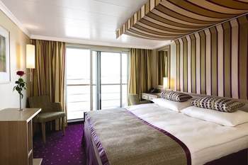 2-Bed Outside Cabin, A